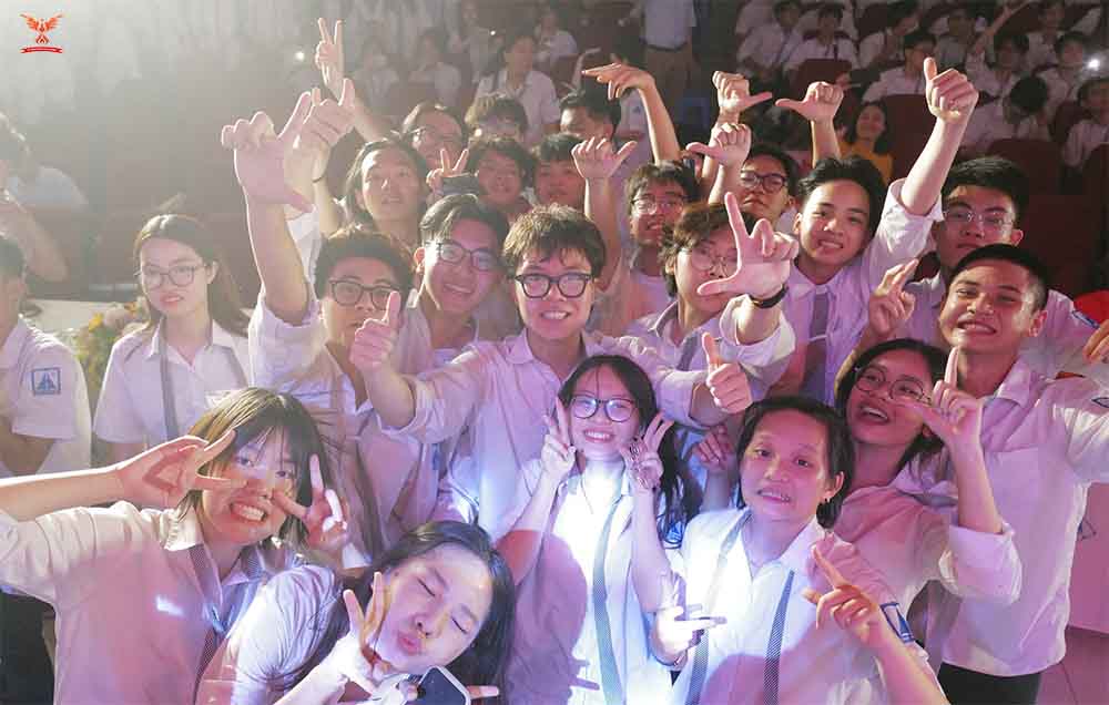 học sinh trường ams vô cùng năng động học sinh trường ams vô cùng năng động