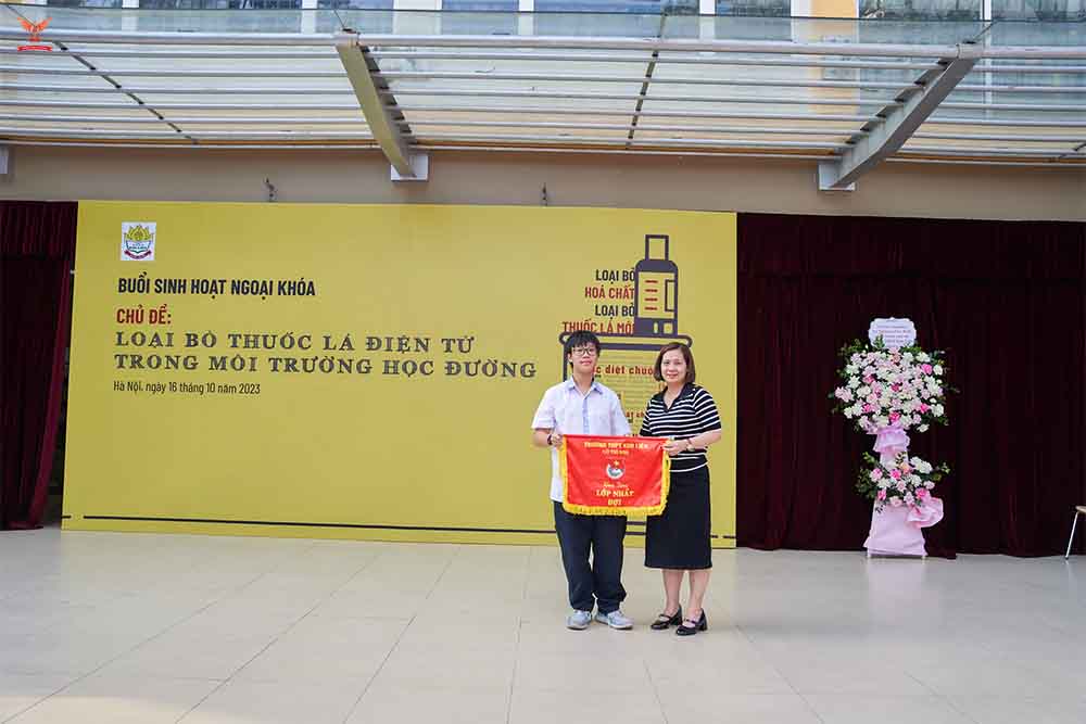 Thành tích của thầy trò trường THPT Kim Liên