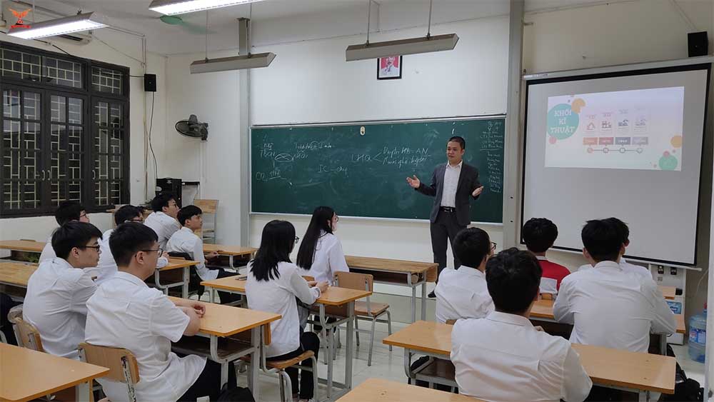 tuyển sinh đầu vào của trường cấp 3 Phan Đình Phùng Hà Nội