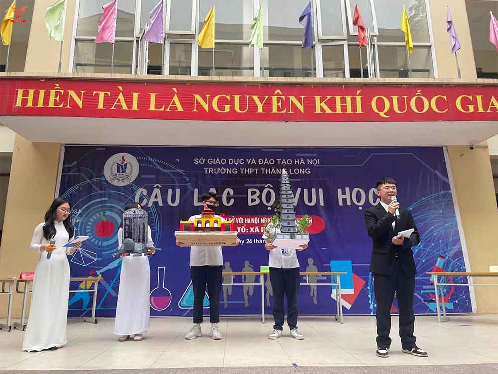 Thành tích trường THPT Thăng Long nhận được Thành tích trường THPT Thăng Long nhận được