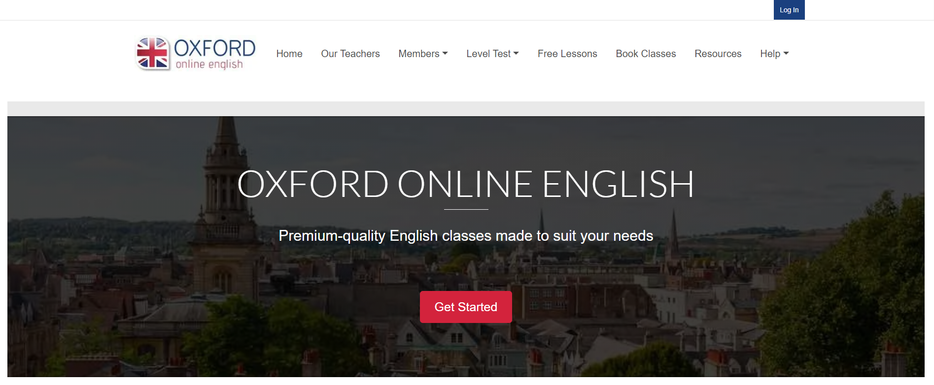 website Oxford Online English