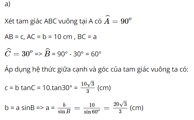 Bài 27 SGK Bài 27 SGK