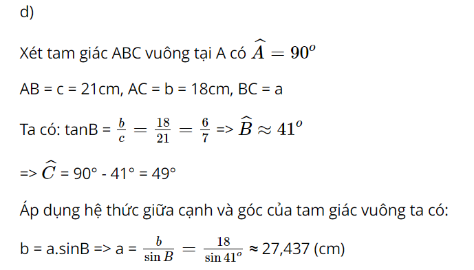 Bài 27 SGK Bài 27 SGK