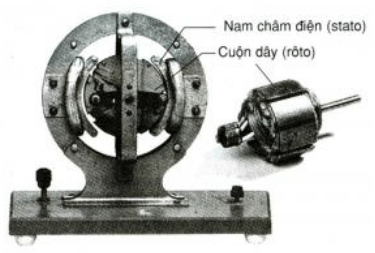 Động cơ điện một chiều