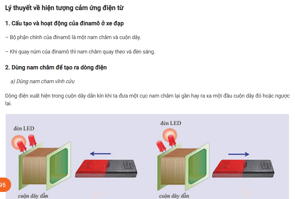 Hiện tượng cảm ứng điện từ