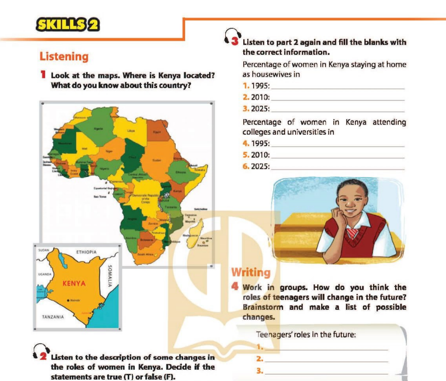 Tiếng Anh lớp 9 Unit 11 Skills 2 