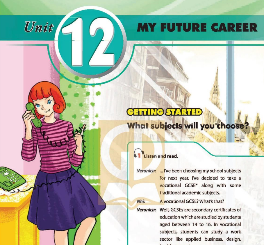 Tiếng anh 9 unit 12 getting started