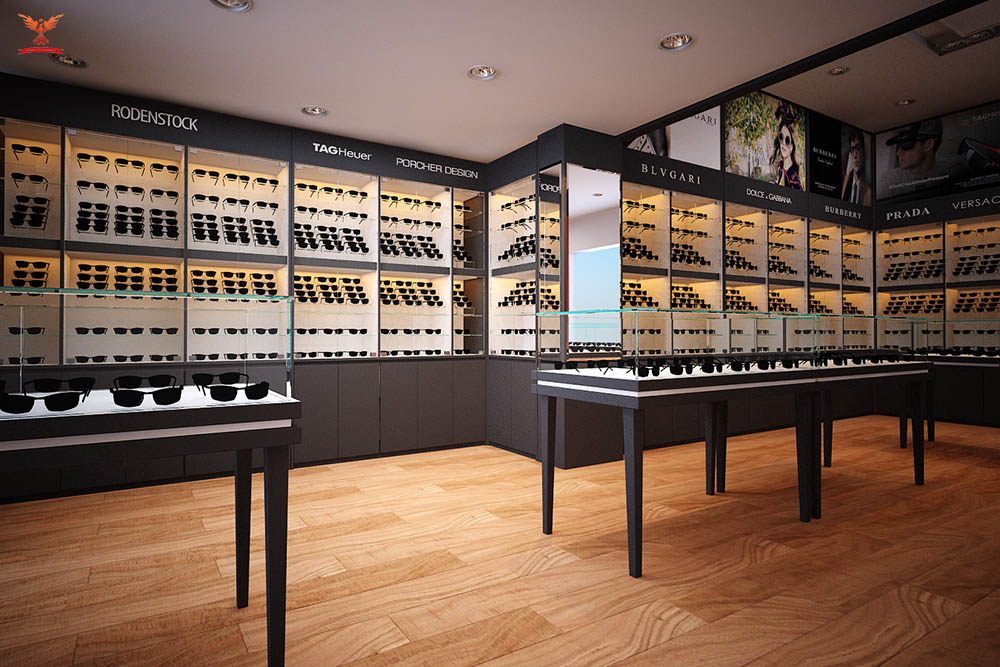 Cửa Hàng Kính Mắt Cắt Kính tại Đống Đa