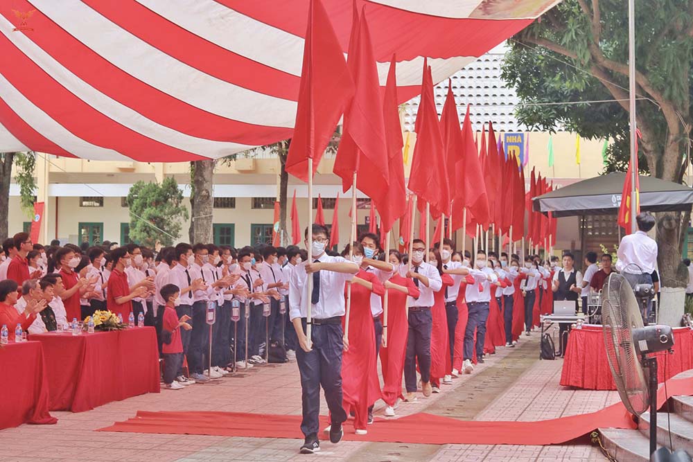 khai giảng trường THPT Xuân Đỉnh khai giảng trường THPT Xuân Đỉnh