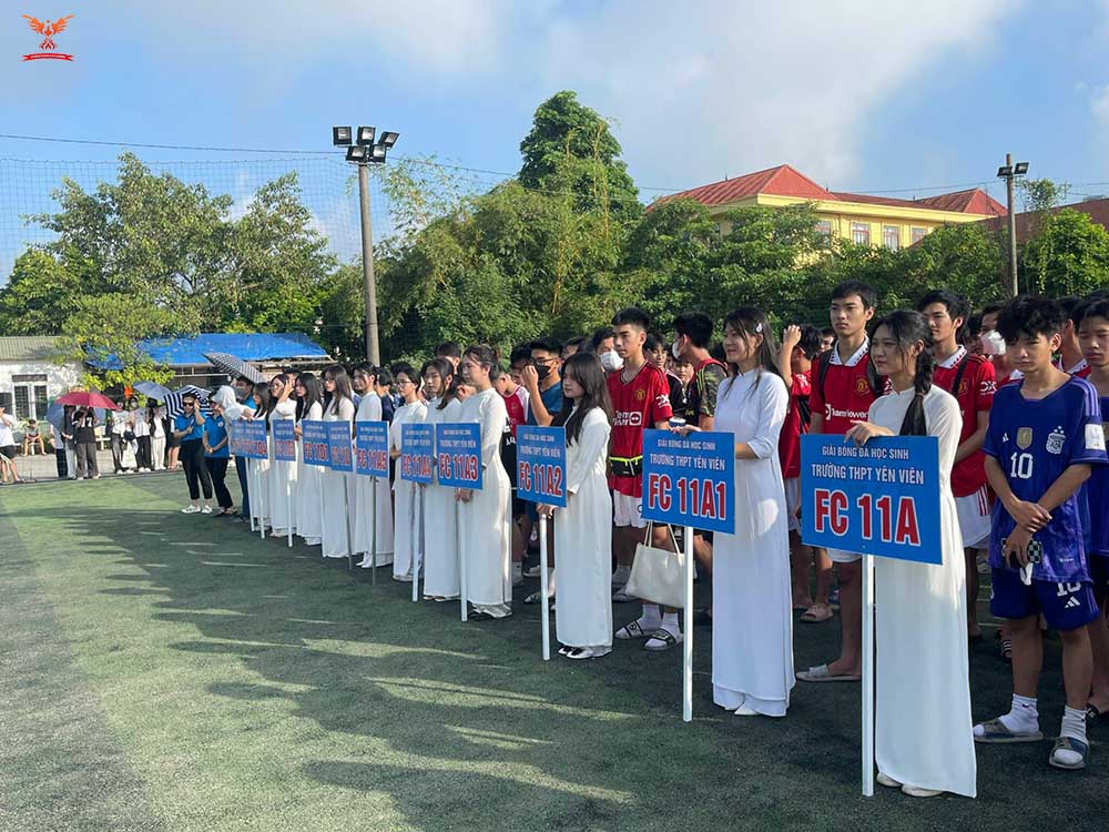 Học phí trường cấp 3 yên viên