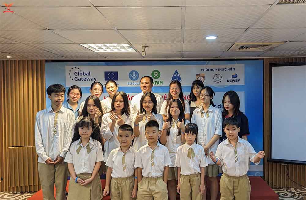 Giới thiệu trường liên cấp Khương Hạ