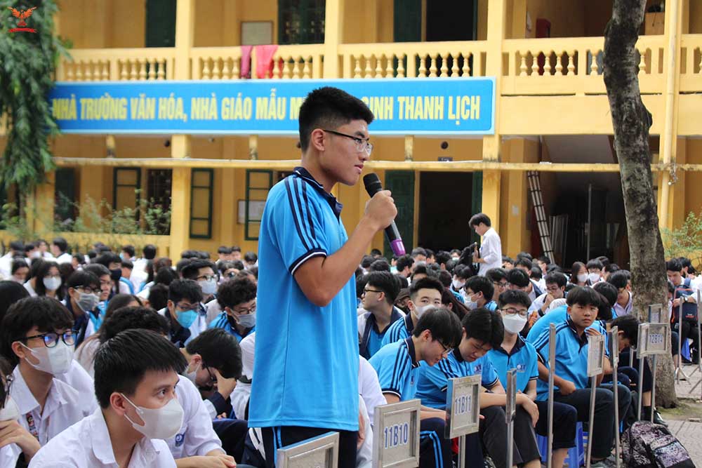 Trường THPT Nguyễn Thị Minh Khai: review trường, thông tin tuyển sinh