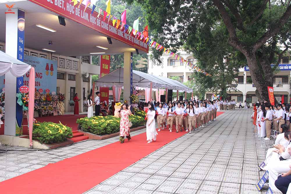 Điểm tuyển sinh đầu vào qua các năm trường THPT Yên Viên - Hà Nội