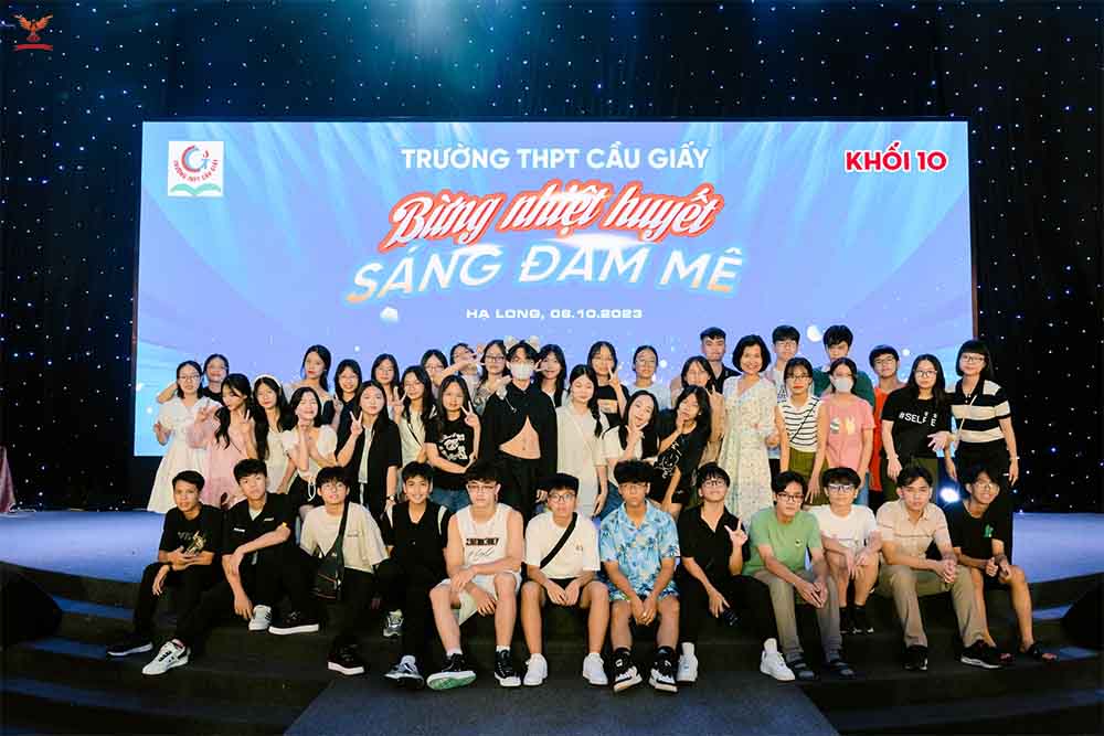 tuyển sinh lớp 10 của trường THPT Cầu Giấy