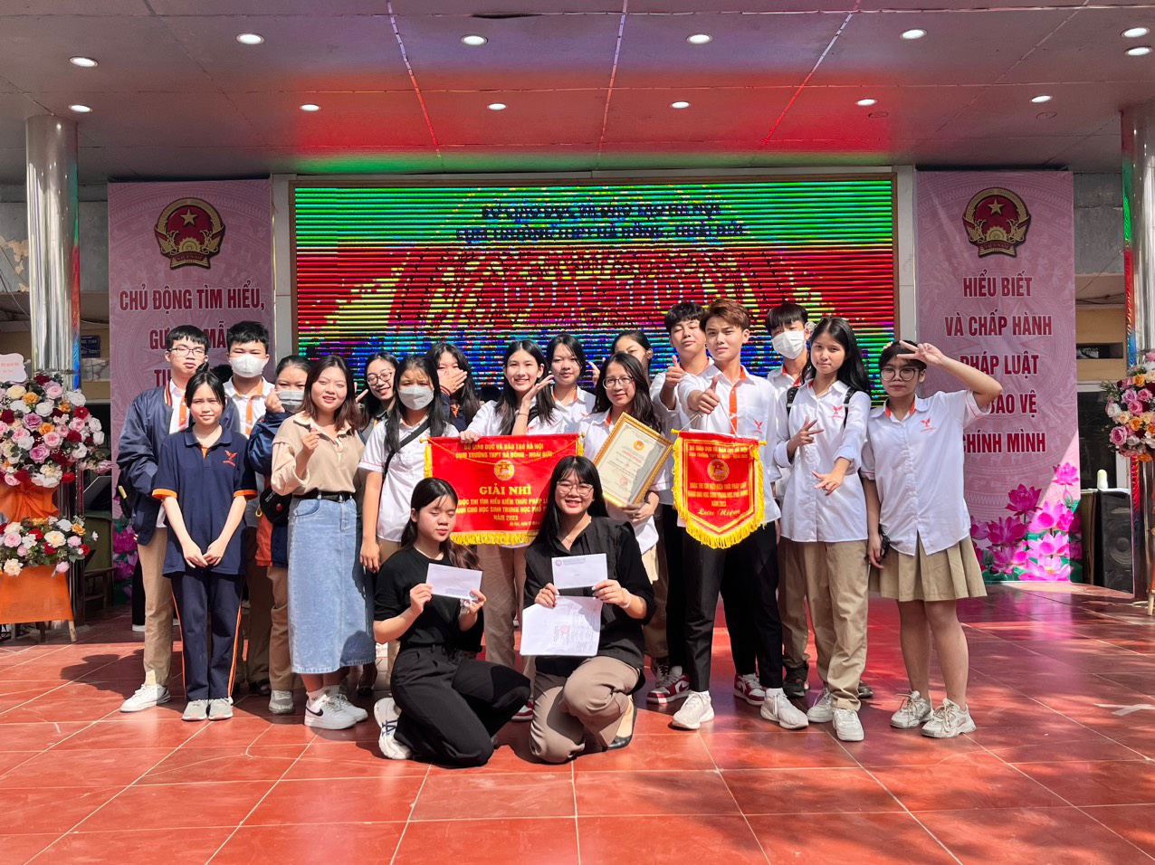Trường THPT Lê Hồng Phong xuất sắc đạt giải Nhì của cuộc thi