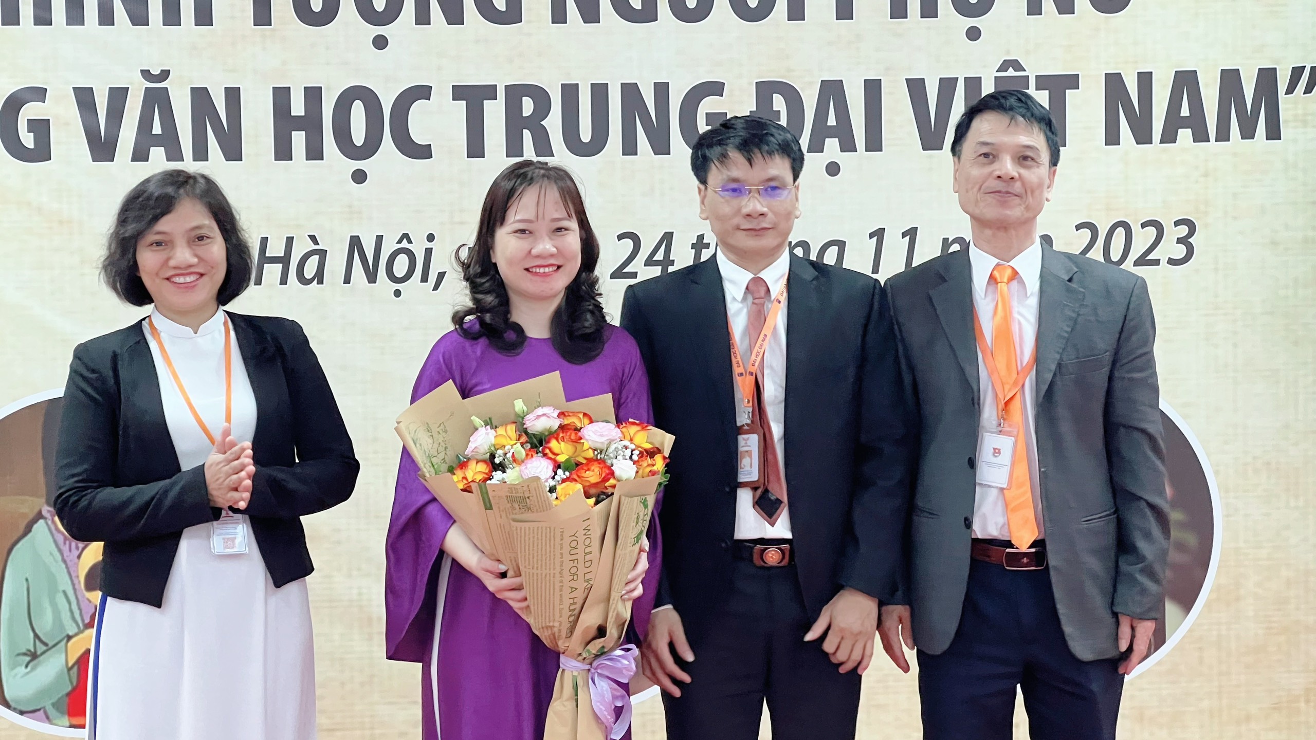 Hình ảnh trong buổi lễ thành lập Công đoàn trường Lê Hồng Phong Hình ảnh trong buổi lễ thành lập Công đoàn trường Lê Hồng Phong