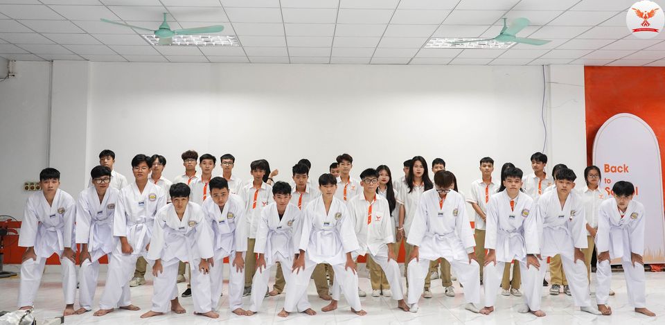 Câu lạc bộ LHP Taekwondo – Nơi hòa mình trong nghệ thuật chiến đấu