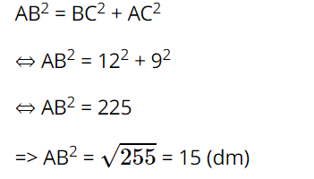 Bài 11 trang 76 SGK Toán 9 Bài 11 trang 76 SGK Toán 9