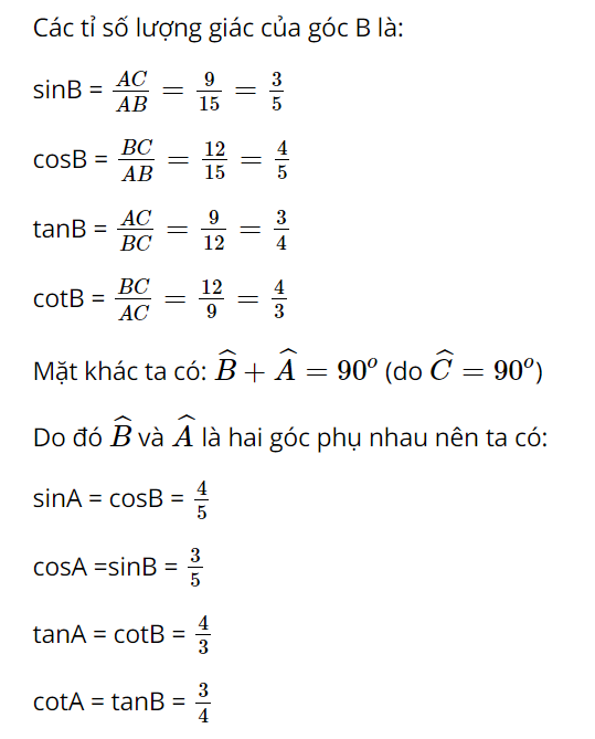 Bài 11 trang 76 SGK Toán 9 Bài 11 trang 76 SGK Toán 9