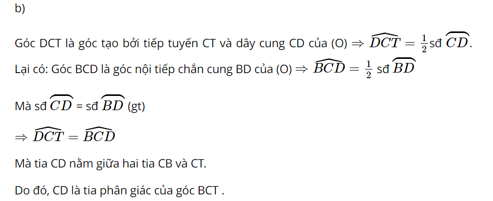 Bài 38 trang 82 SGK Toán 9 Tập 2