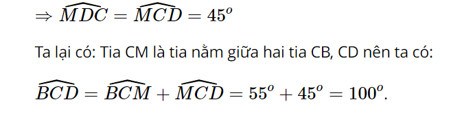 Bài 55 trang 89 SGK Toán 9 Tập 2 Bài 55 trang 89 SGK Toán 9 Tập 2
