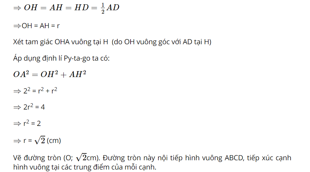 Bài 61 trang 91 SGK Toán 9 Tập 2