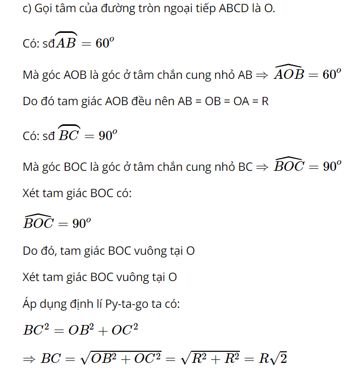 Bài 64 trang 92 SGK Toán 9 Tập 2