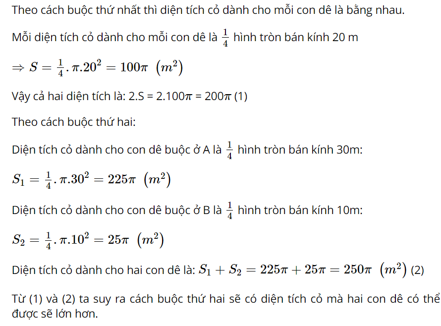 Bài 80 trang 98 SGK Toán 9 Tập 2