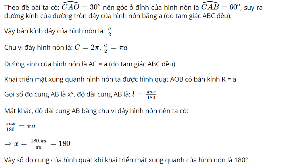 Bài 17 trang 117 SGK Toán 9 Tập 2 Bài 17 trang 117 SGK Toán 9 Tập 2