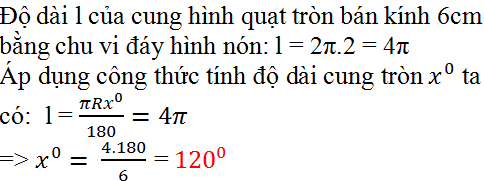 Bài 16 trang 117 SGK Toán 9 Tập 2