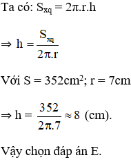 Bài 4 trang 111 SGK Toán 9 Tập 2
