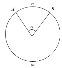 Toán 9 lý thuyết và bài tập Góc ở tâm, số đo cung