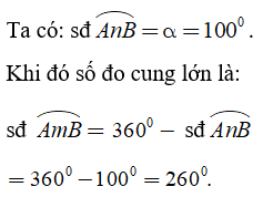 Lý thuyết góc ở tâm số đo cung Lý thuyết góc ở tâm số đo cung
