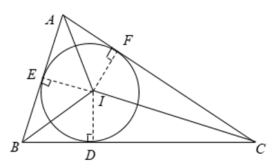 Lý thuyết tính chất của hai tiếp tuyến cắt nhau 1 Lý thuyết tính chất của hai tiếp tuyến cắt nhau 1