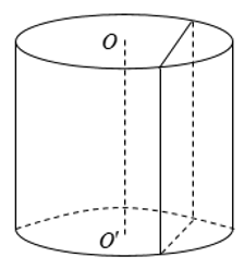 Lý thuyết về hình trụ, diện tích xung quanh và thể tích hình trụ