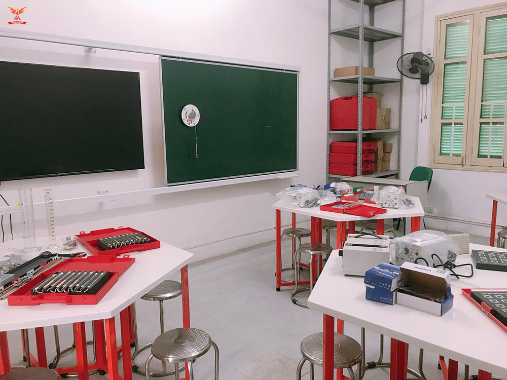 Môi trường học tập phù hợp với con