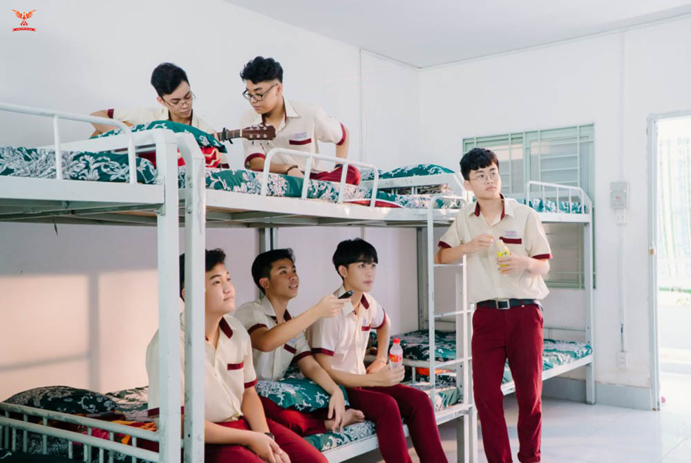 Cơ sở vật chất trường nội trú