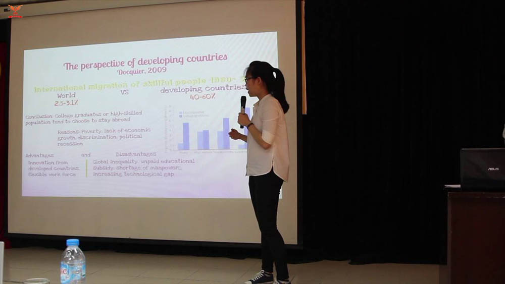 Những điều cần tránh khi thuyết trình Những điều cần tránh khi thuyết trình