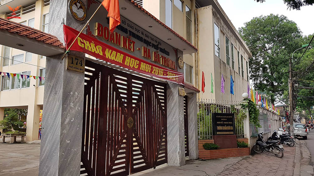 Trường THPT Đoàn Kết – Hai Bà Trưng