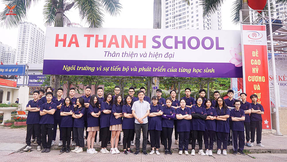 Trường THPT Hà Thành tại Bắc Từ Liêm