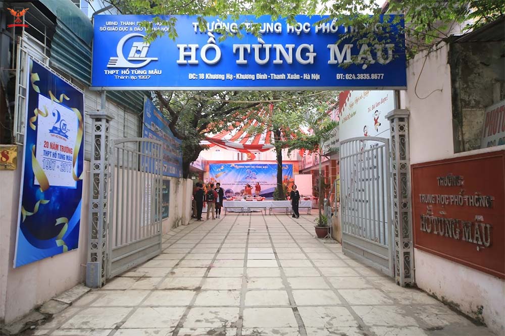 Trường THPT Hồ Tùng Mậu tại Thanh Xuân