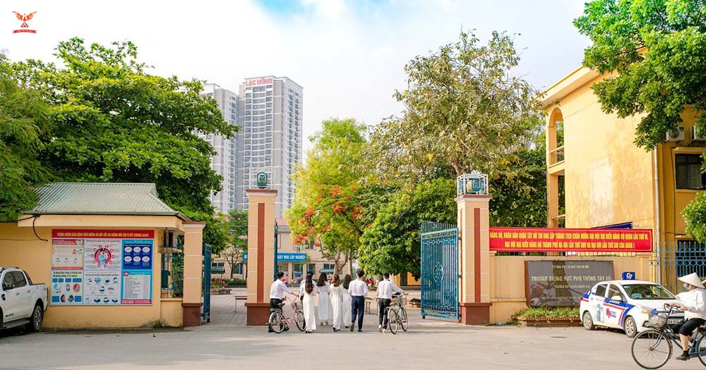 Top 07 Trường THPT ở Tây Hồ Chất Lượng Cao Nổi Tiếng Nhất