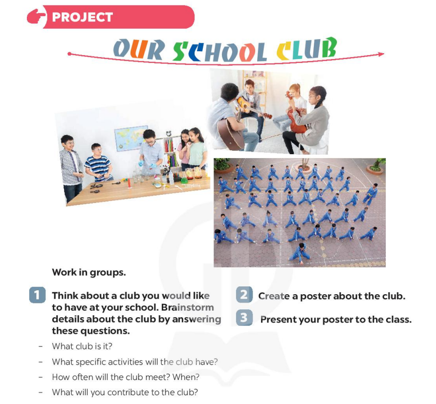 Tiếng Anh lớp 8 Unit 3 Project Tiếng Anh lớp 8 Unit 3 Project