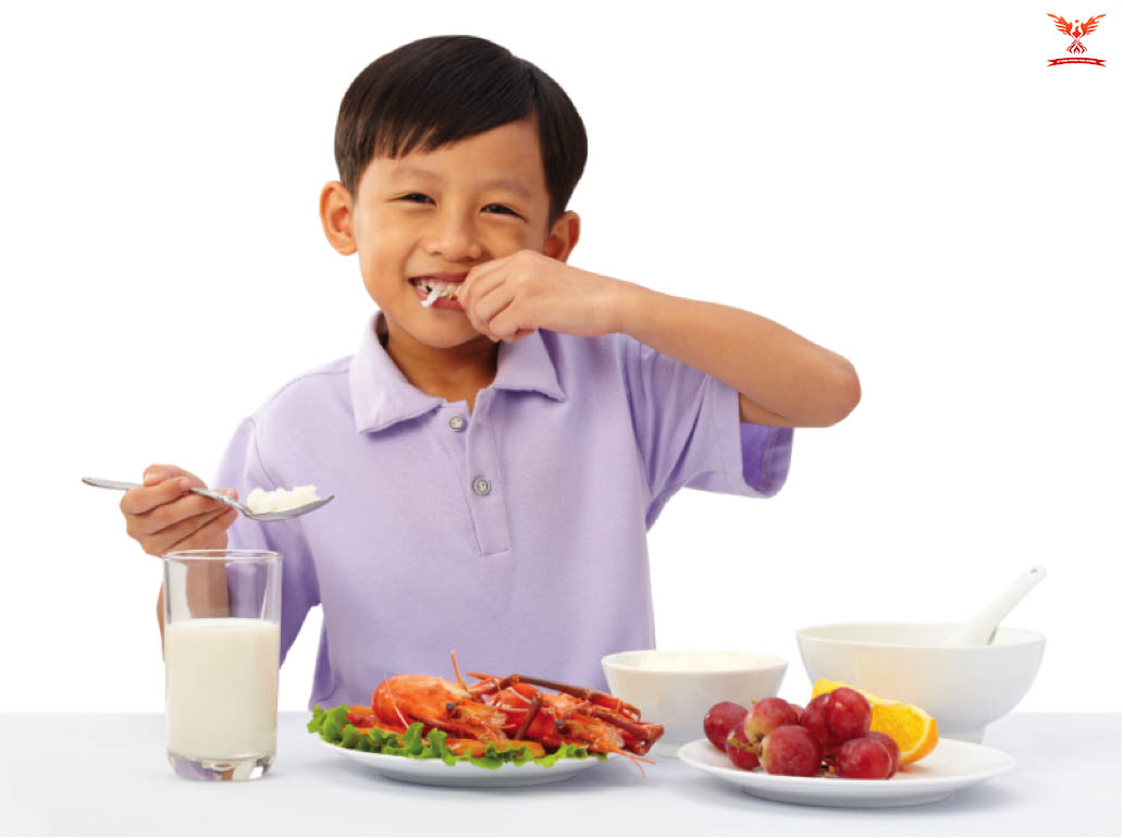 Cung cấp đủ protein cho trẻ