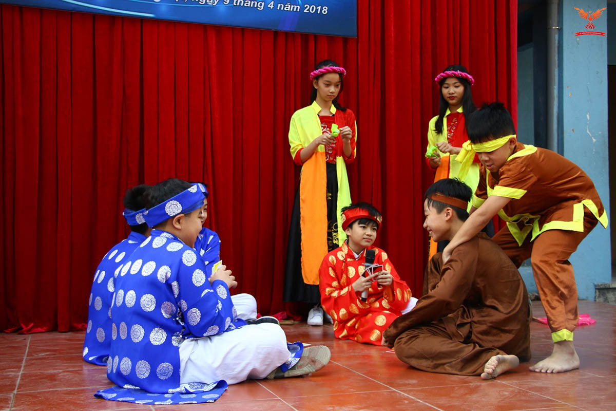 Sinh hoạt theo chủ đề đa dạng và bổ ích