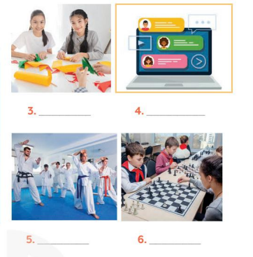 Tiếng Anh 8 Unit 3 Getting Started Tiếng Anh 8 Unit 3 Getting Started