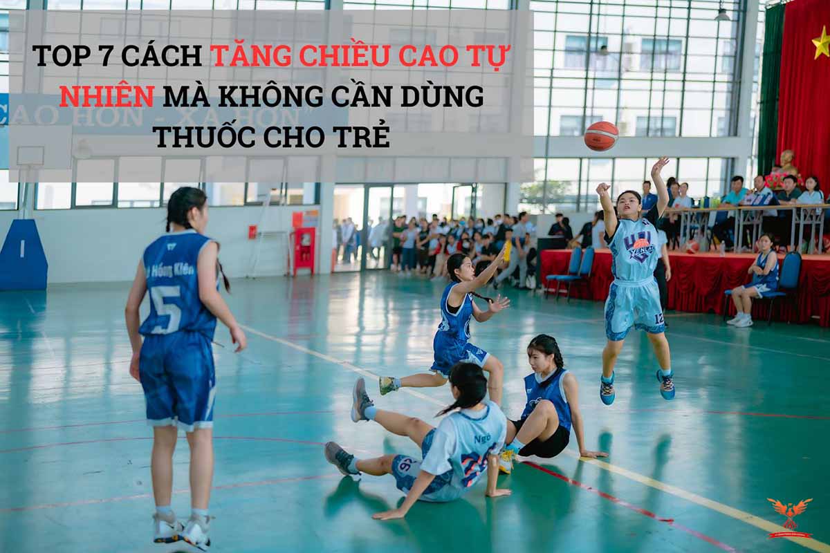 Top 7 cách tăng chiều cao tự nhiên mà không cần dùng thuốc cho trẻ