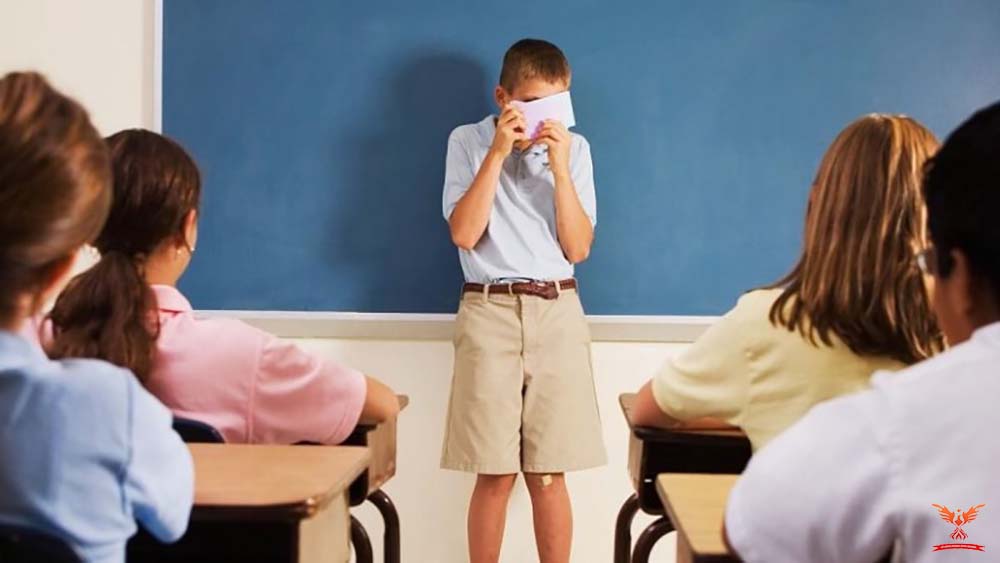 cải thiện tính rụt rè