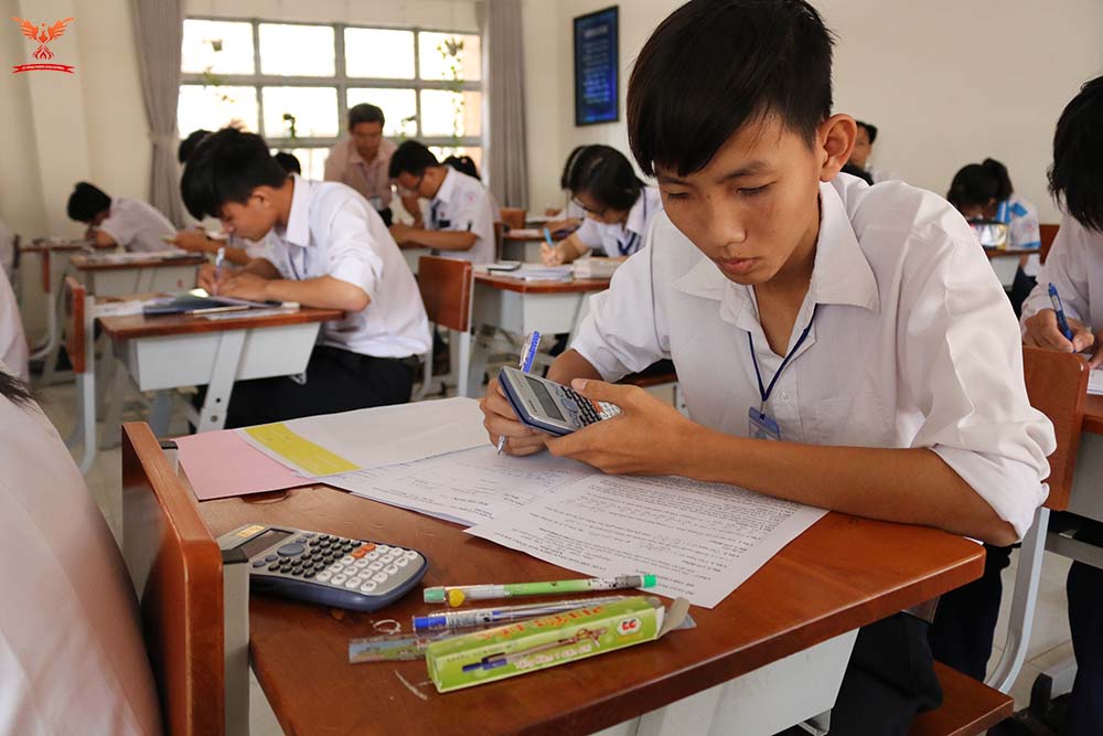 tính điểm trung bình môn