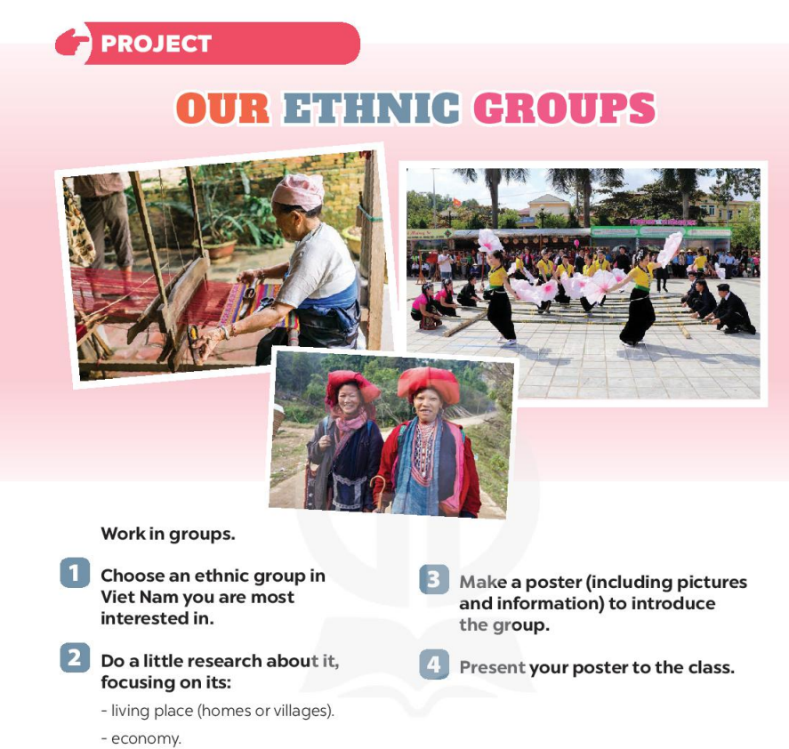 Soạn bài Tiếng Anh 8 Unit 4 Project (trang 49) – Global Success